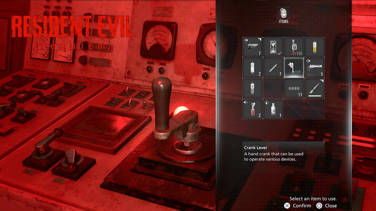 How & Where to Find Crank Lever Location in Resident Evil Requiem