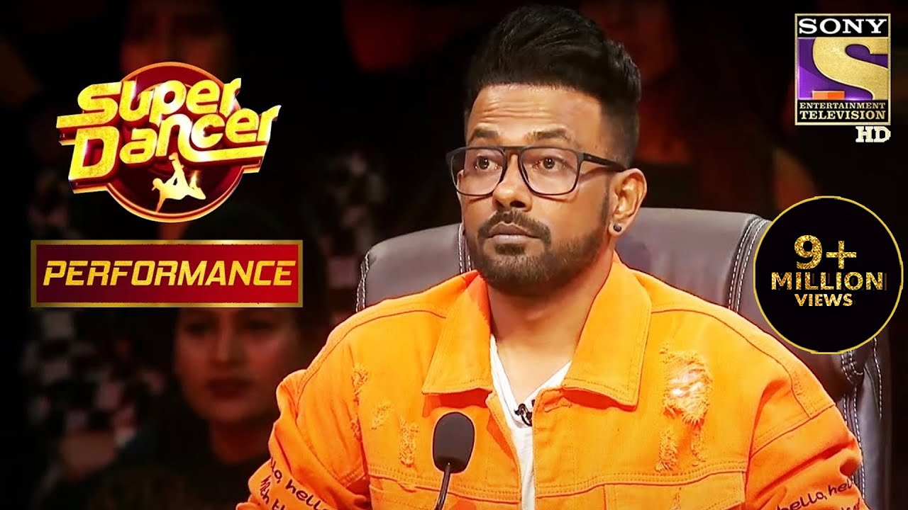 Dharmesh Is Star-struck With Pritam And Pratik's Bold Dance Style | Super Dancer Chapter 3