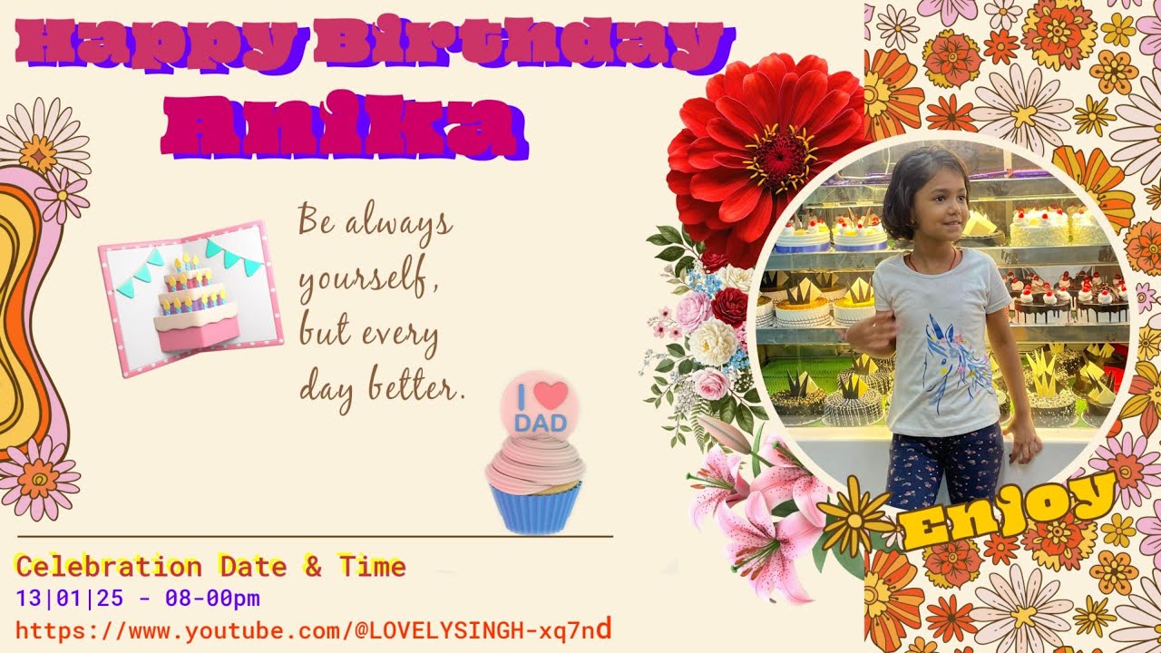 Anika Birthday Celebration 2026