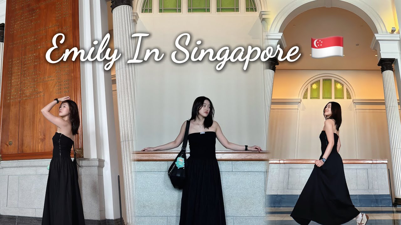 【Emily In Singapore】Part Time Cow Horse, Full Time Tourist Series Episode #9.