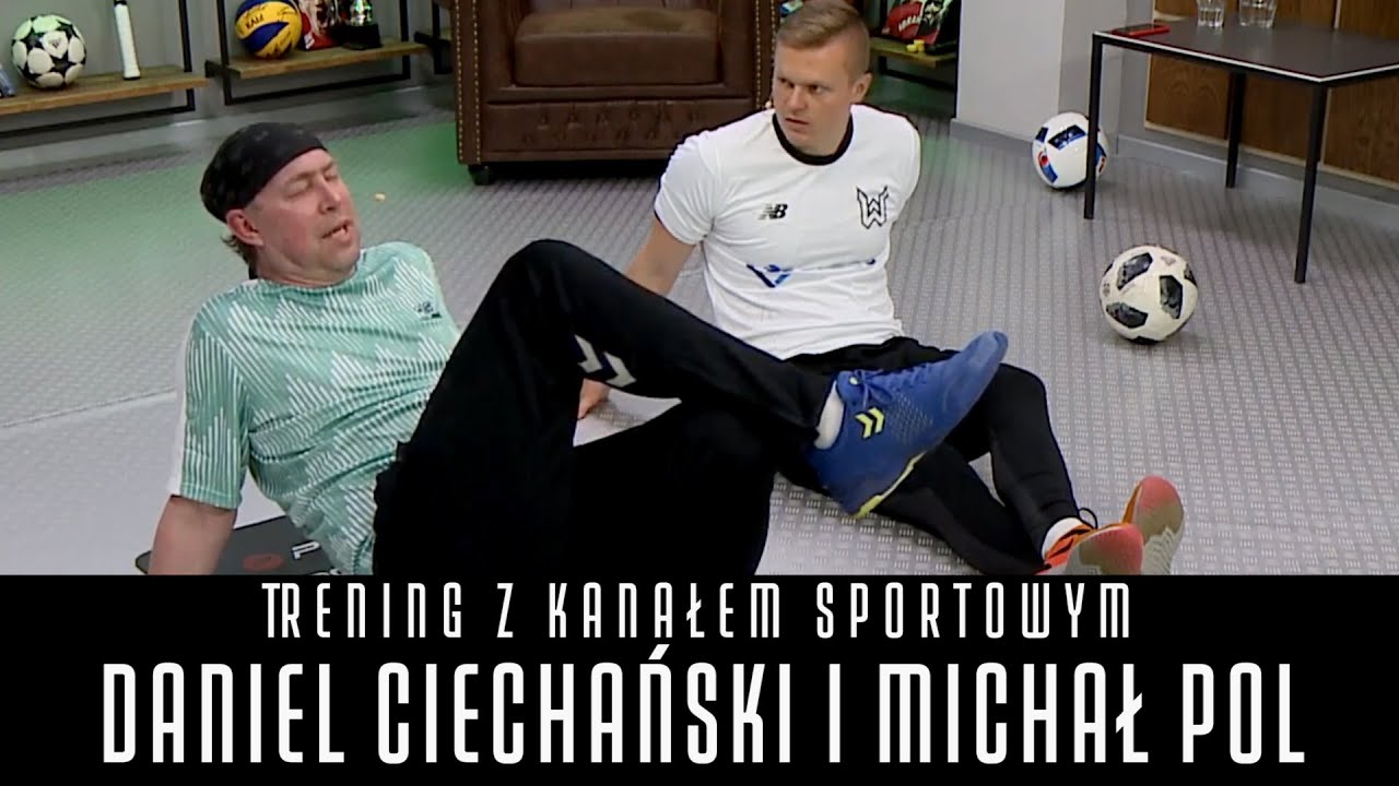 DANIEL CIECHAŃSKI (KTS WESZŁO) I MICHAŁ POL - TRENING Z KANAŁEM SPORTOWYM