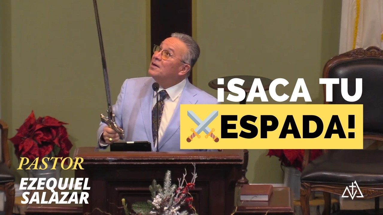 LA ARMADURA DE DIOS: Cómo manejar la Espada del Espíritu | Ezequiel Salazar