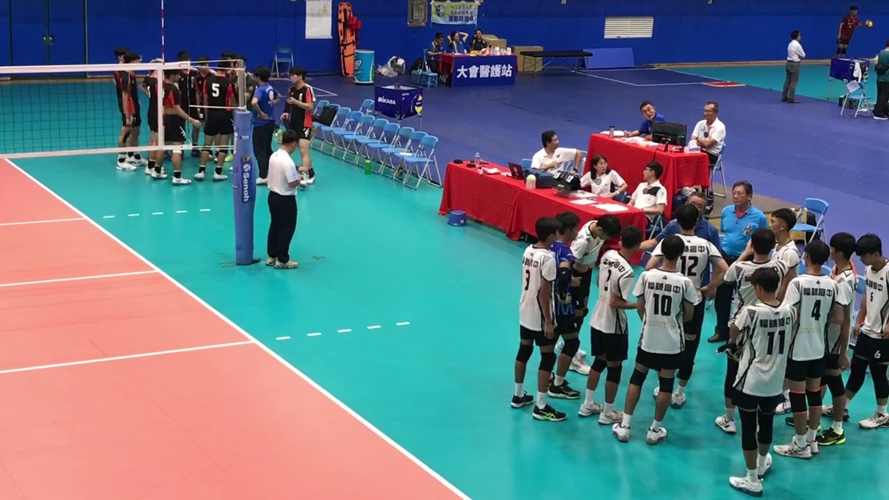 113年HVL高中排球甲級聯賽預賽（福誠高中VS成功高中）