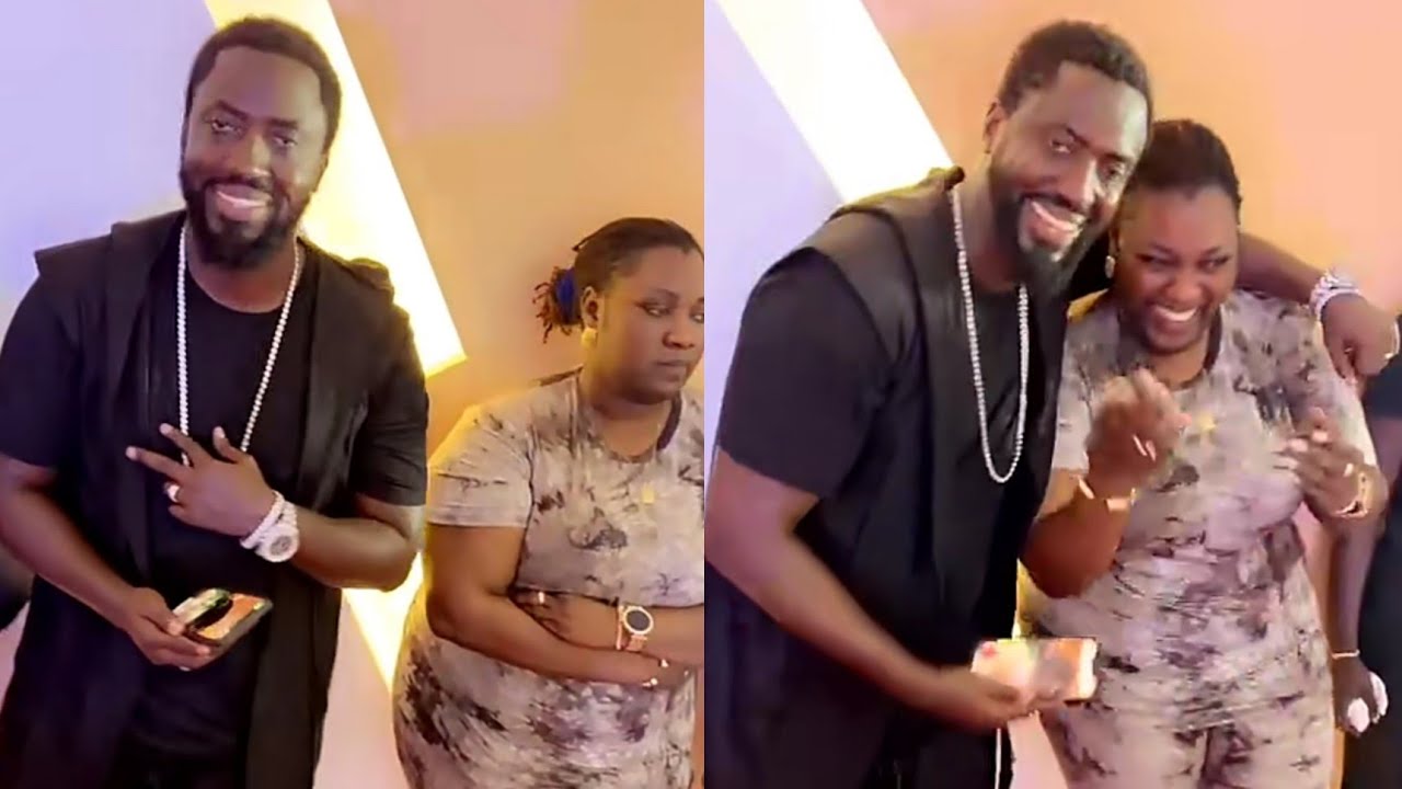 Bijou ngon&eacute; 2stv tout complicit&eacute; avec moussa versaille l'&eacute;poux de nd&eacute;ye marie karma soir&eacute;e Viviane