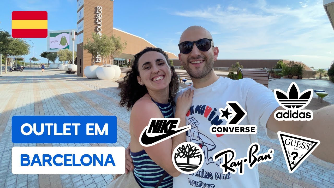 OUTLET EM BARCELONA | The Style Outlet Viladecans 2023