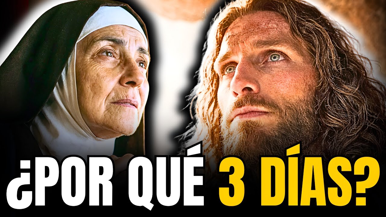🕊️¿POR QUÉ JESÚS PERMANECIÓ 3 DÍAS MUERTO ANTES DE RESUCITAR? — REVELACIÓN DE SANTA TERESA