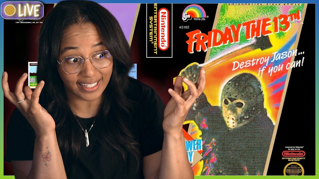 can we take down jason?! • friday the 13th ‣ crowd control