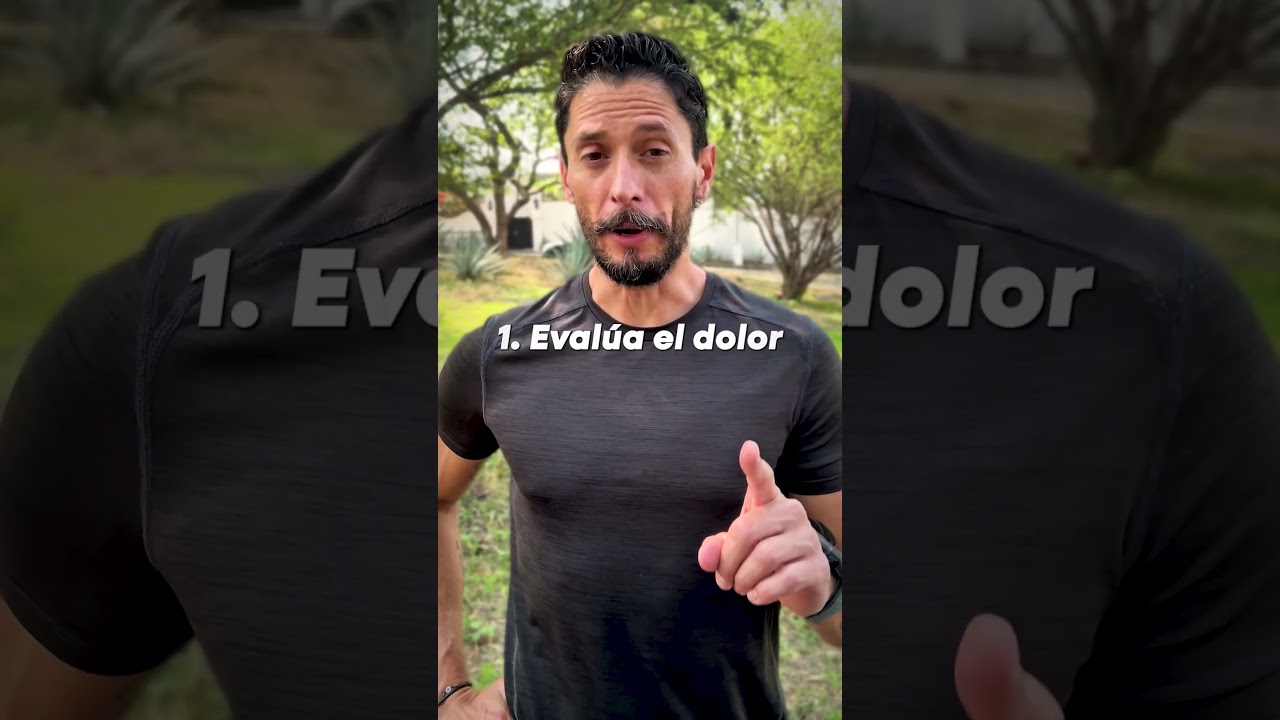 Entrenar con dolor no es normal❌