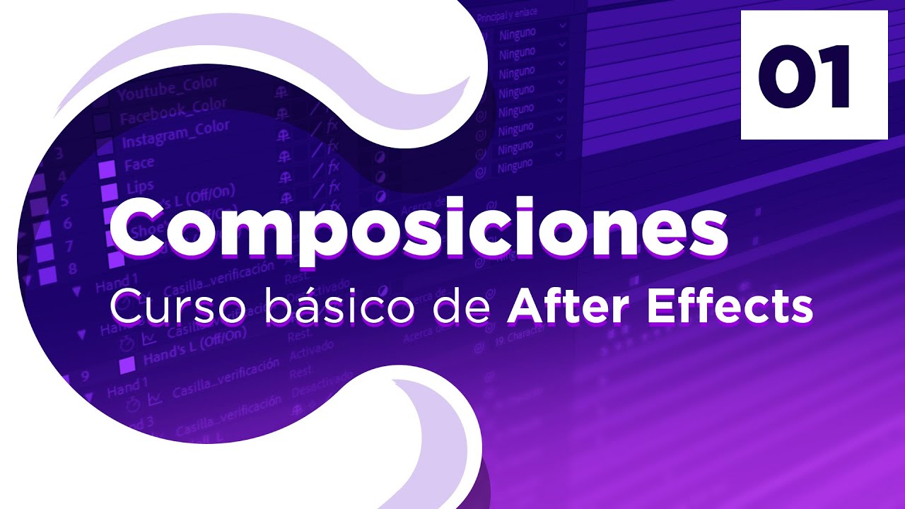 Composición en After Effects - 01
