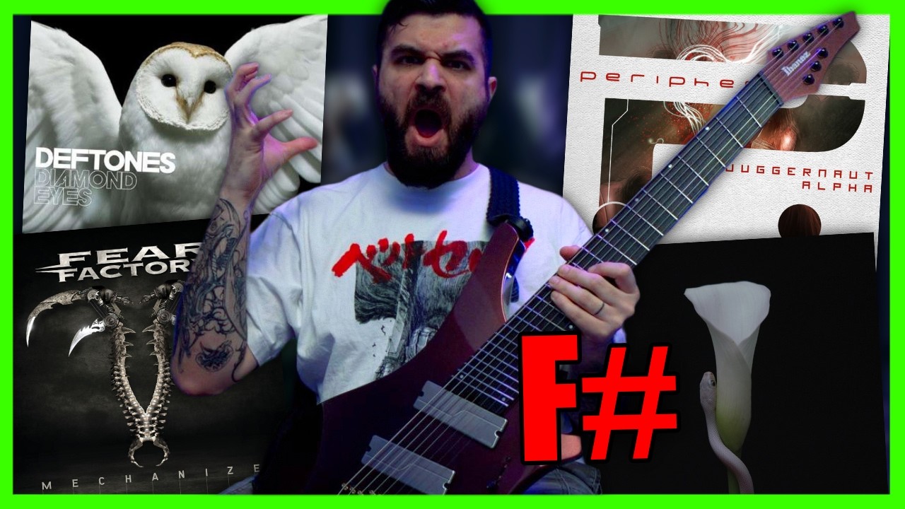F# Standard Heaviest Riffs