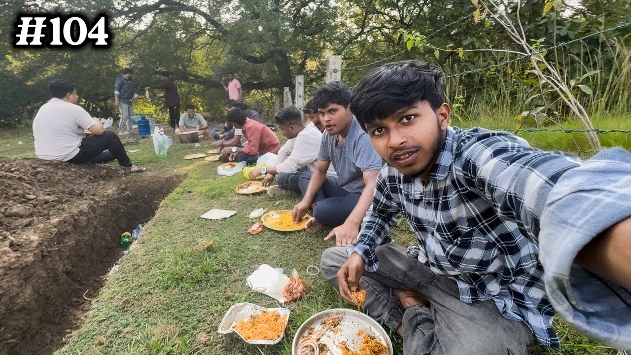 First Time Picnic with Friends😍
