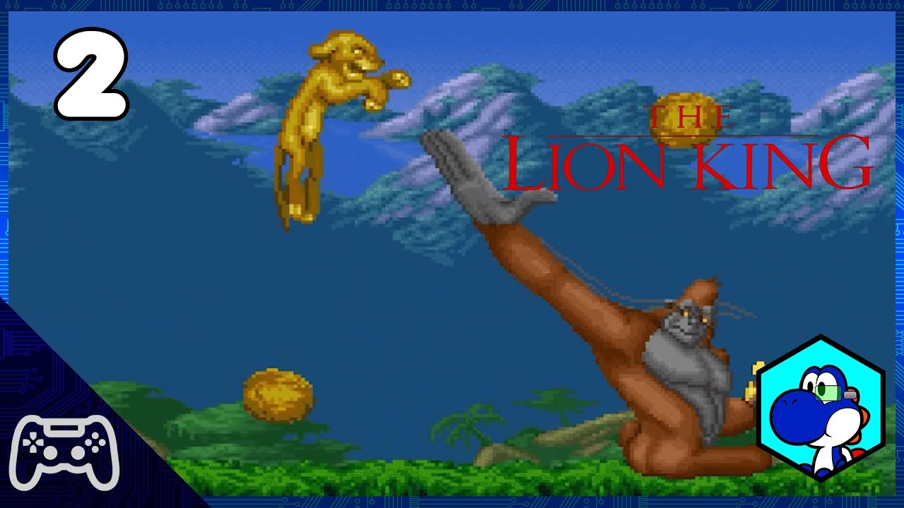 The Lion King (SNES) [2] Talk to the Hand