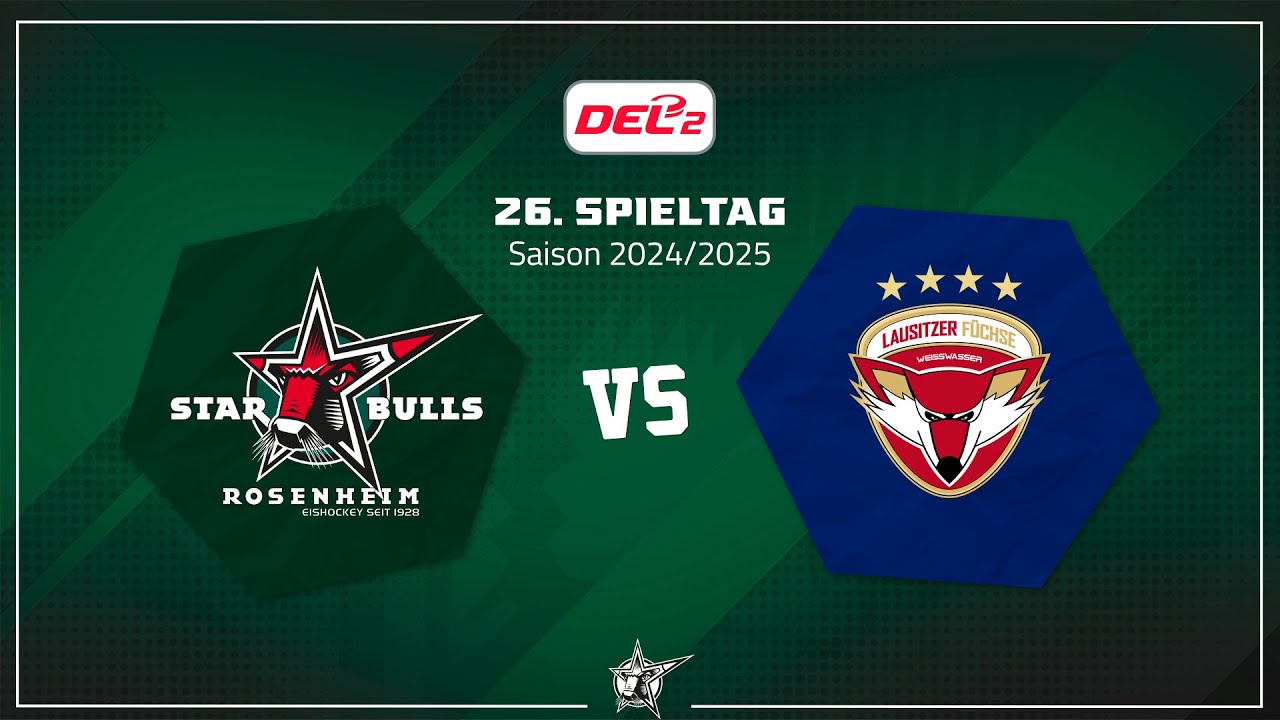 Starbulls Rosenheim vs. Lausitzer Füchse - Game Highlights