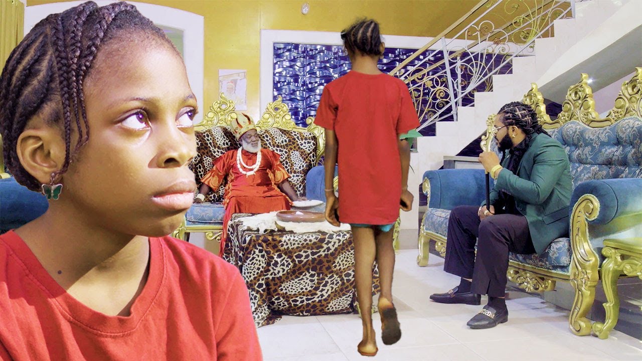 The Child Who Could See The Future Saved Her Kingdom From Evil (COMPLETE MOVIE) LATEST