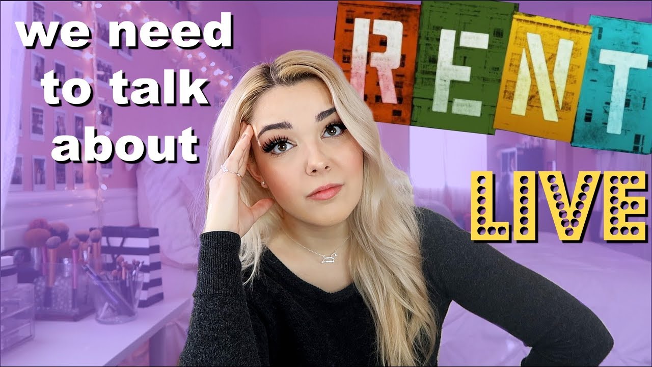 We Need to Talk about RENT Live