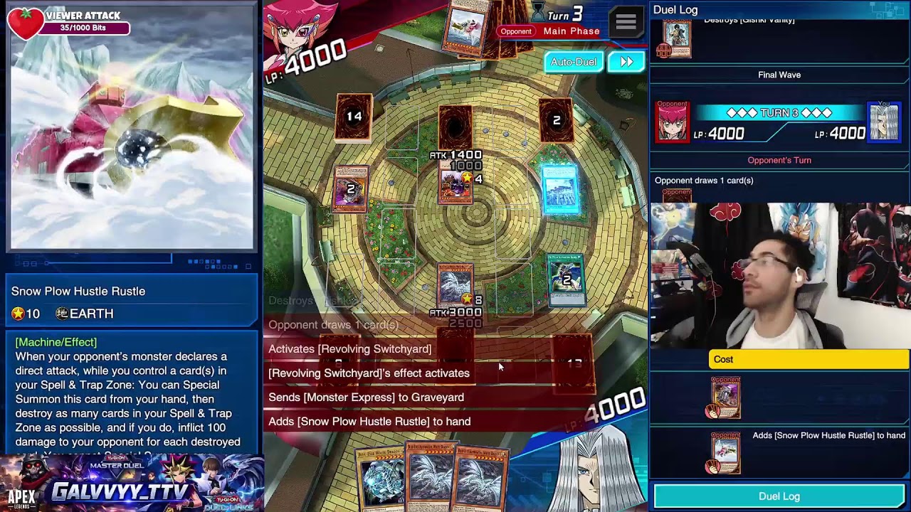 Yu-Gi-Oh Duel Links #gaming #gamer #videogames #twitchstreamer #live #youtubegaming #youtubelive