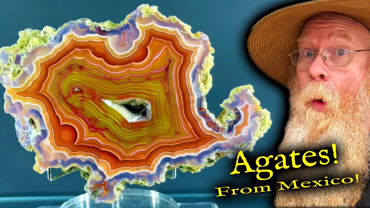 Agates from Mexico!