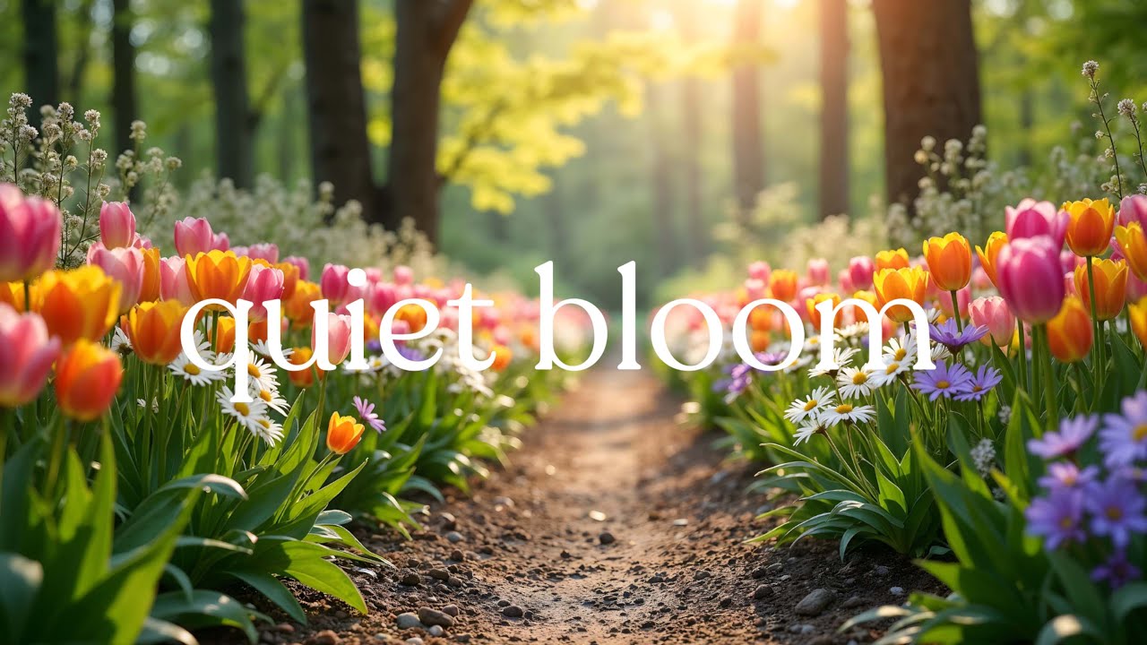 Learning to Bloom Quietly 🌿 Calm Classical Guitar Music for Deep Relaxation & Stillness
