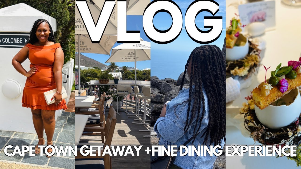 The Perfect Cape Town Weekend 🇿🇦 | Fine Dining, Black Coffee Event, Wine Tasting & Table Mountain
