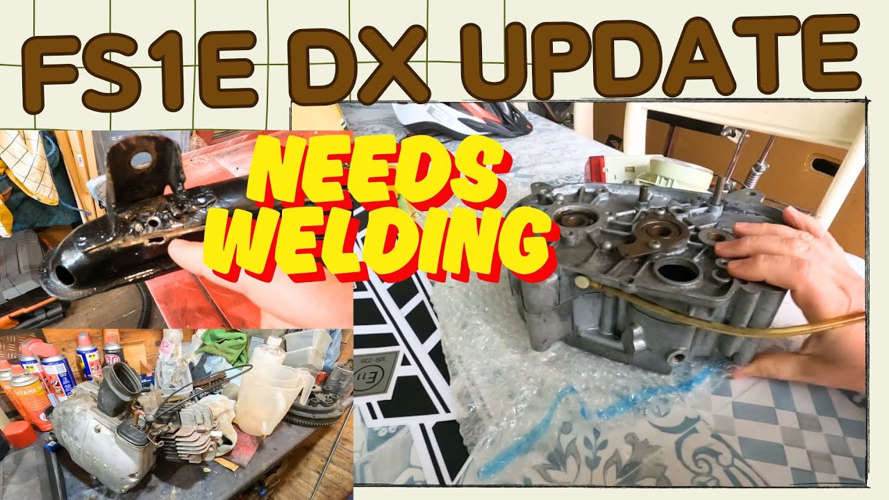 Yamaha FS1E-DX Buyers Beware Of Hidden Frame Damage