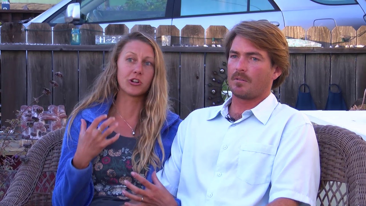 RAW INTERVIEW: Morro Bay hikers find missing woman in Big Sur