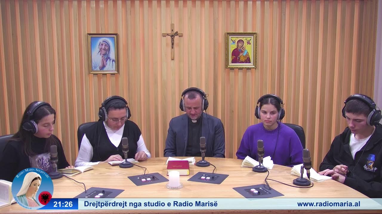 Rruzarja për falenderimet dhe njetet e dëgjuesve të Radio Marisë.
