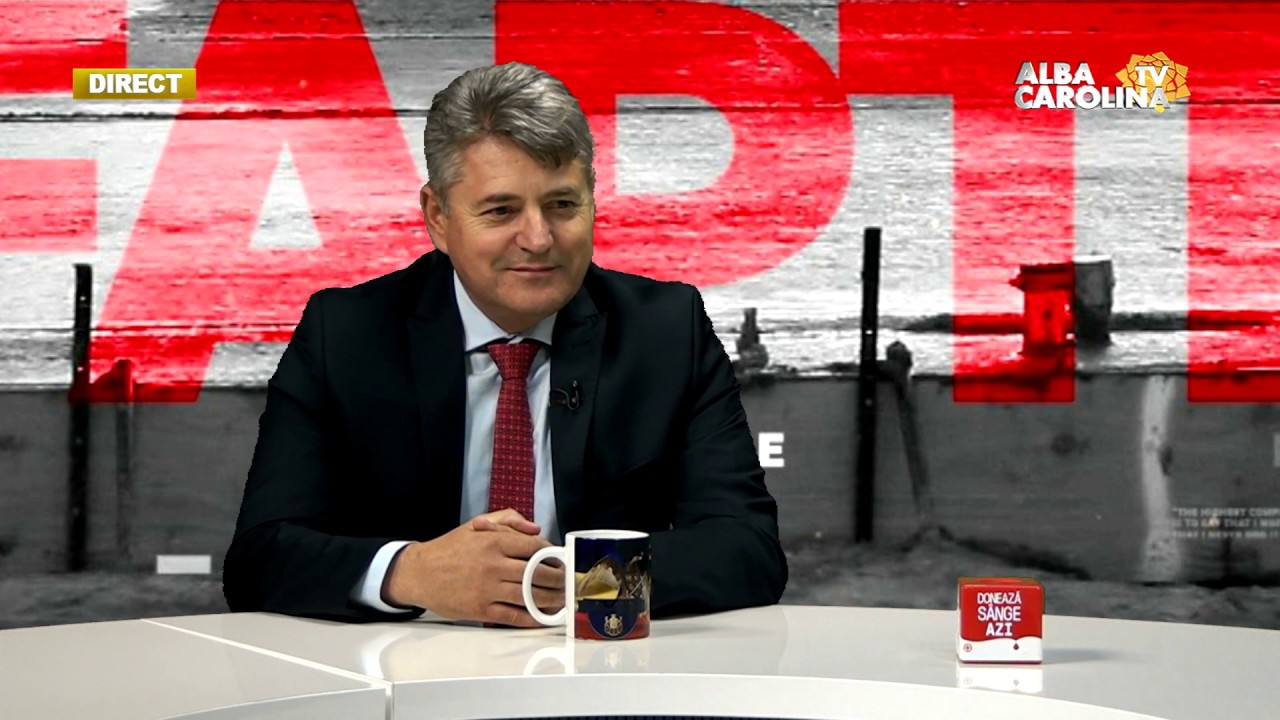 Orașul de la sat, cu Gheorghe Damian, primar Ciugud