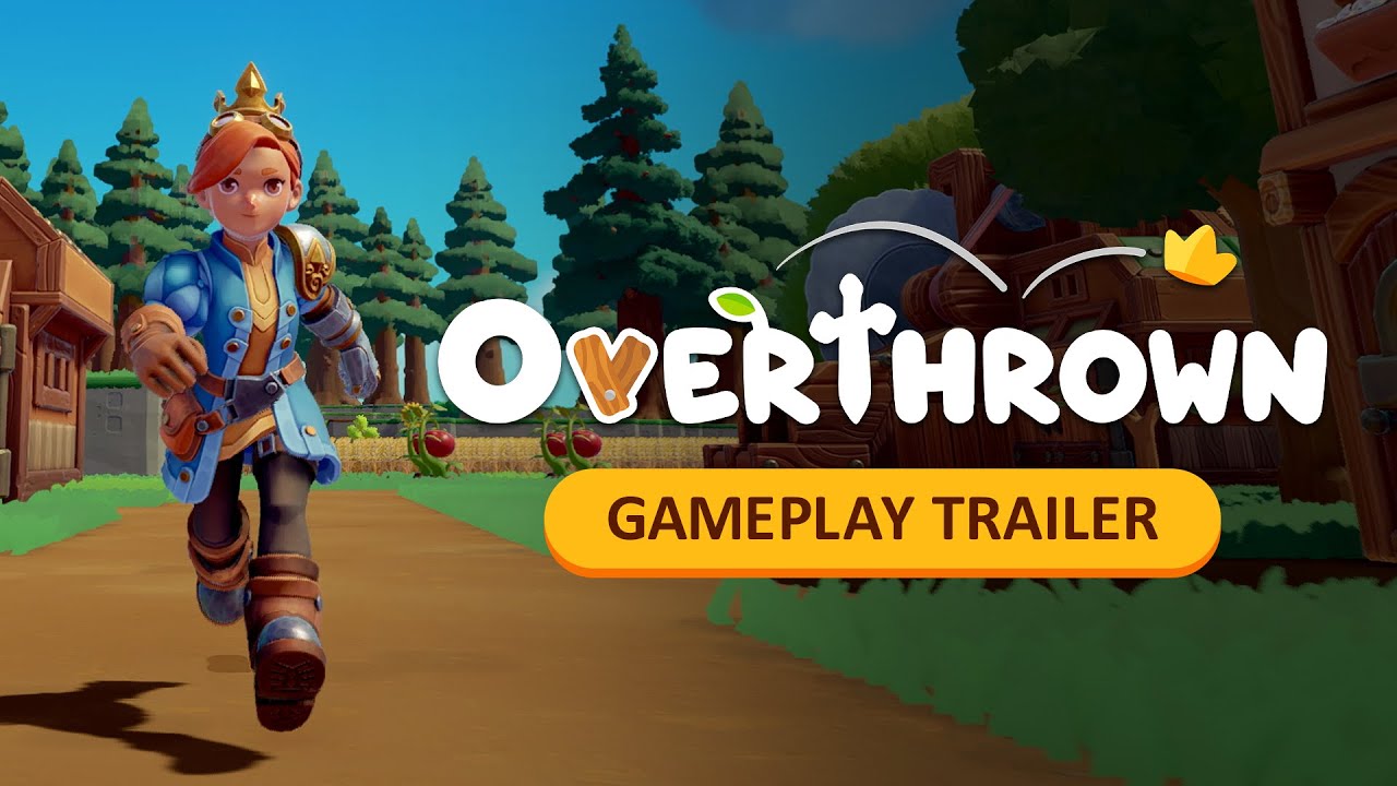 Overthrown - Gameplay Trailer