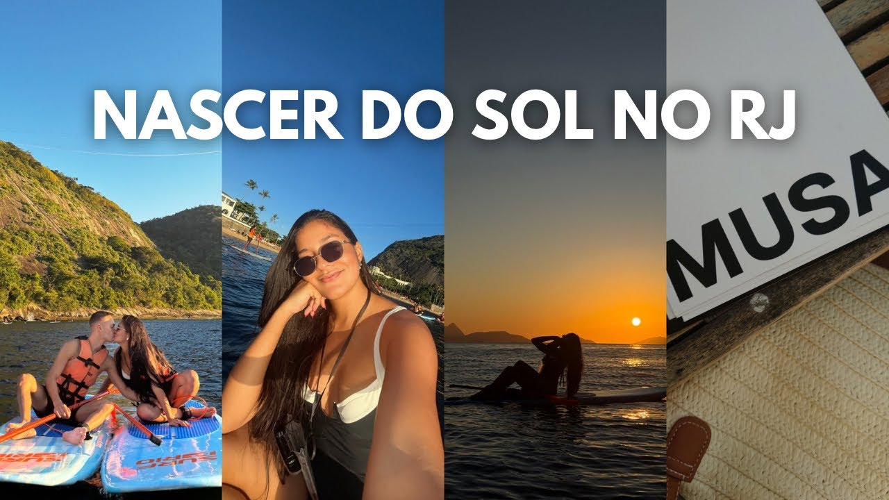 UMA MANHÃ PERFEITA NO RIO DE JANEIRO | vlog 