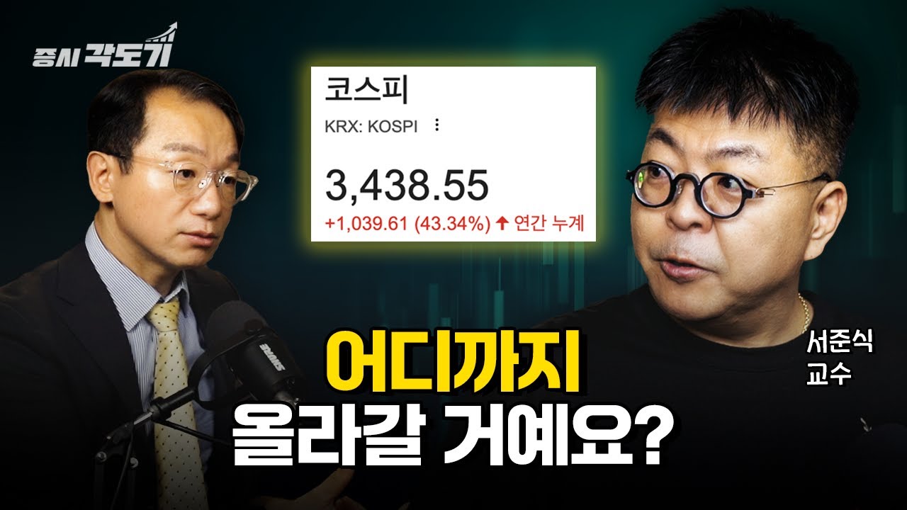 코스피 3500 넘을까? '진짜' 상승은 시작도 안했습니다  | 서준식 숭실대학교 경제학과 교수 #2 [월간 서준식]