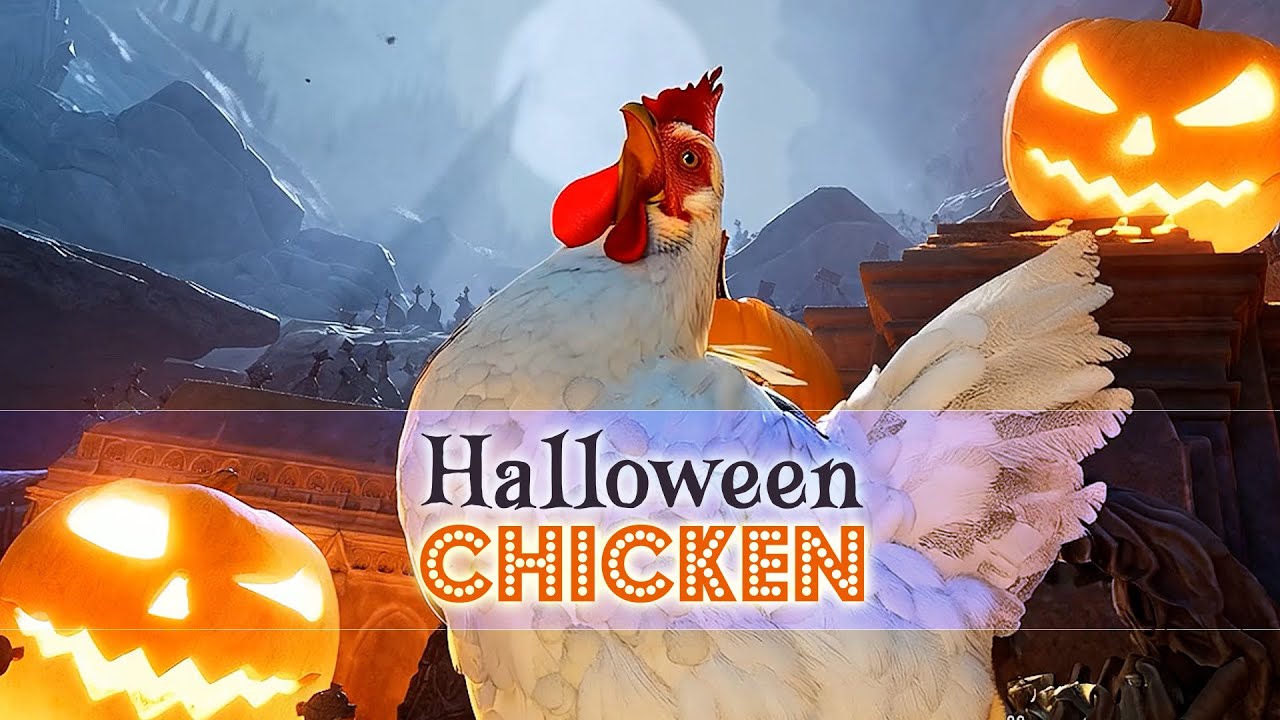 J Geco - Halloween Chicken