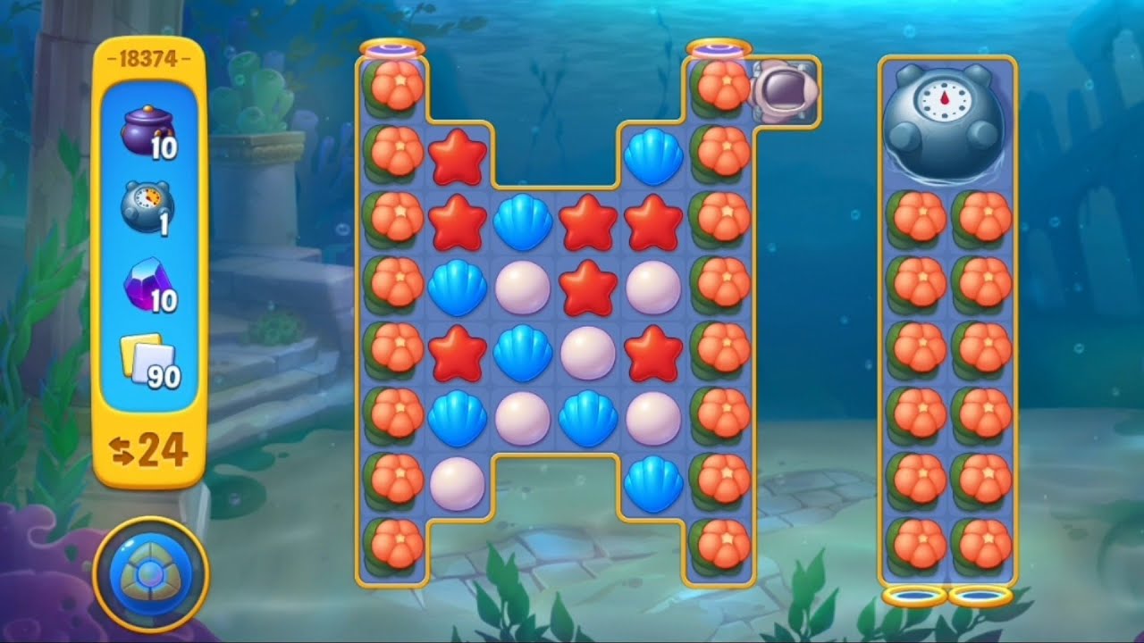 Fishdom 18374 Level - NO 💣🧨💥
