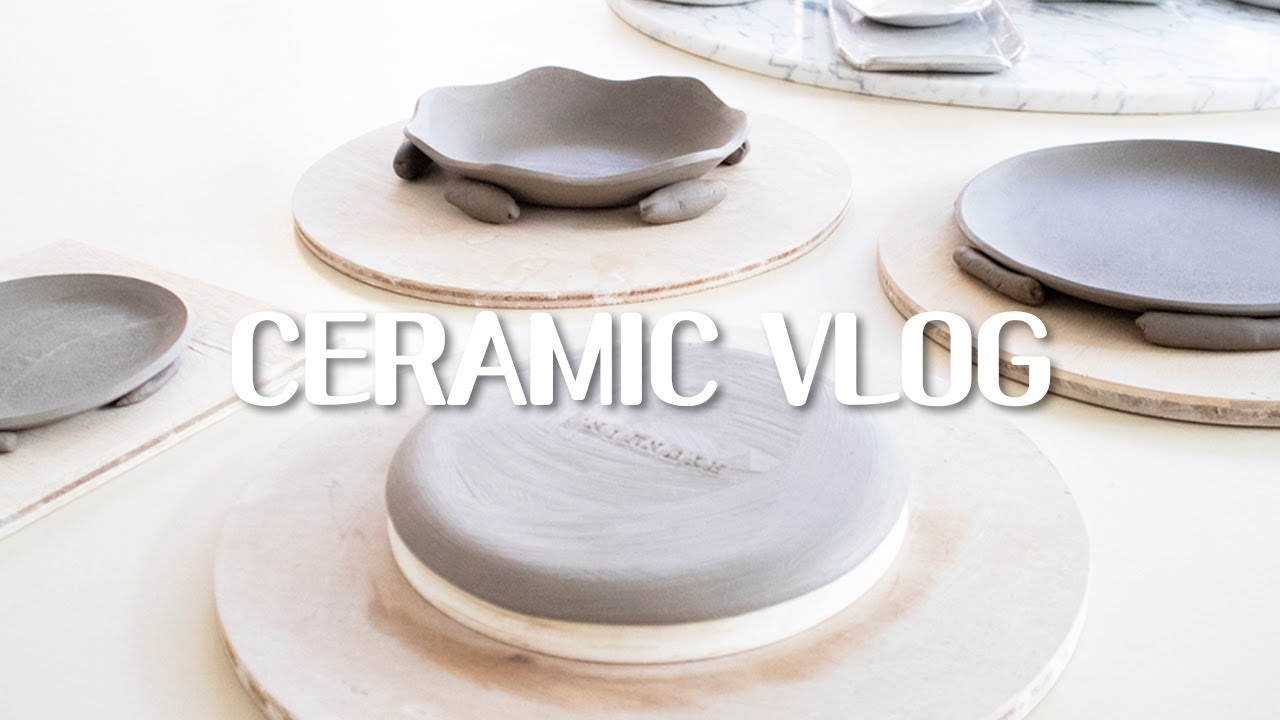 브이로그 VLOG : 도자기 CERAMIC : 그릇 만들기 / 陶瓷器 陶磁器 とうじき せともの