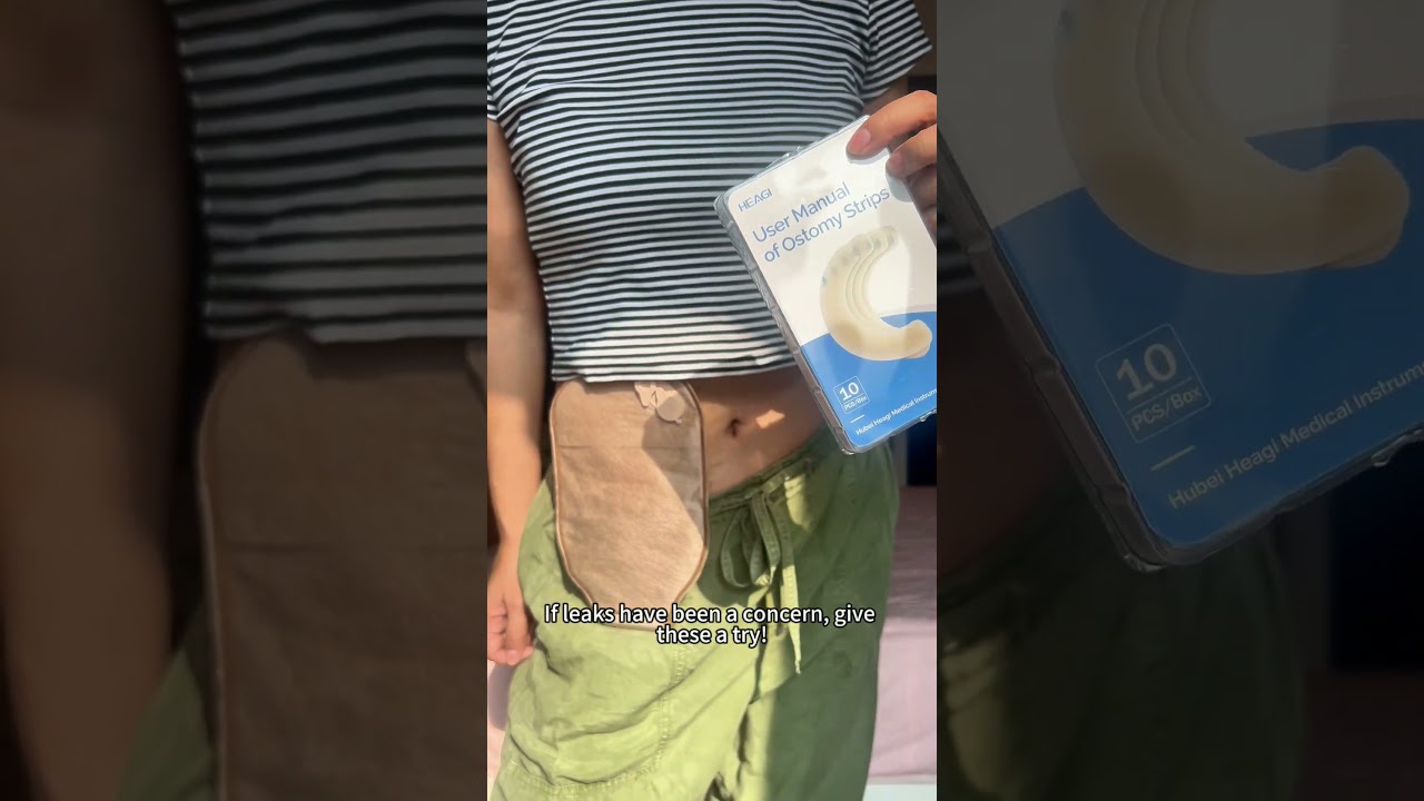 Struggling with leaks from your colostomy bag? Try these barrier strips!