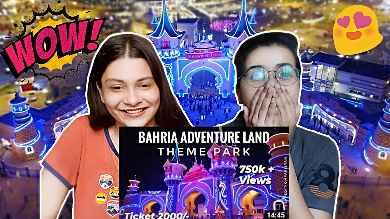 Indian Reaction On Bahria Adventure Land Theme Park - Bahria Town Karachi