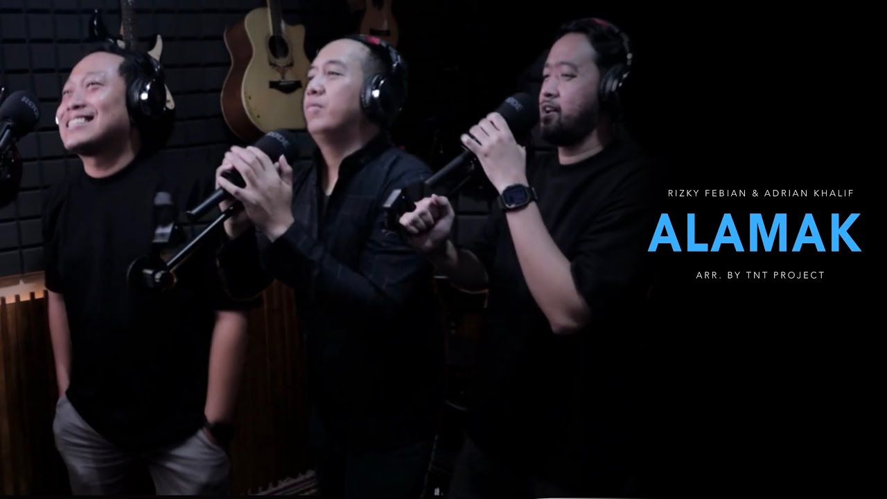RIZKY FEBIAN & ADRIAN KHALIF - ALAMAK (JAV) No AI