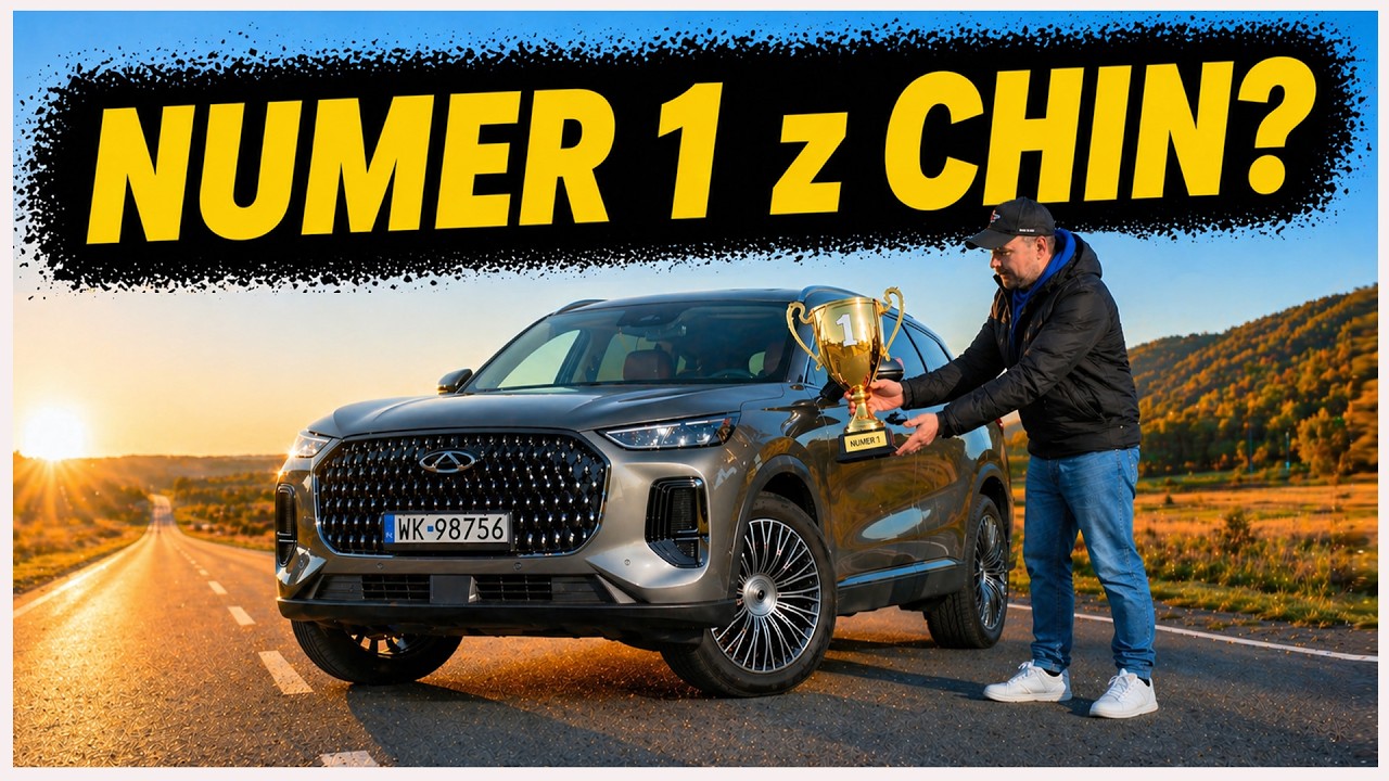 Chery Tiggo 9 - chyba najlepszy? TEST PL 2026