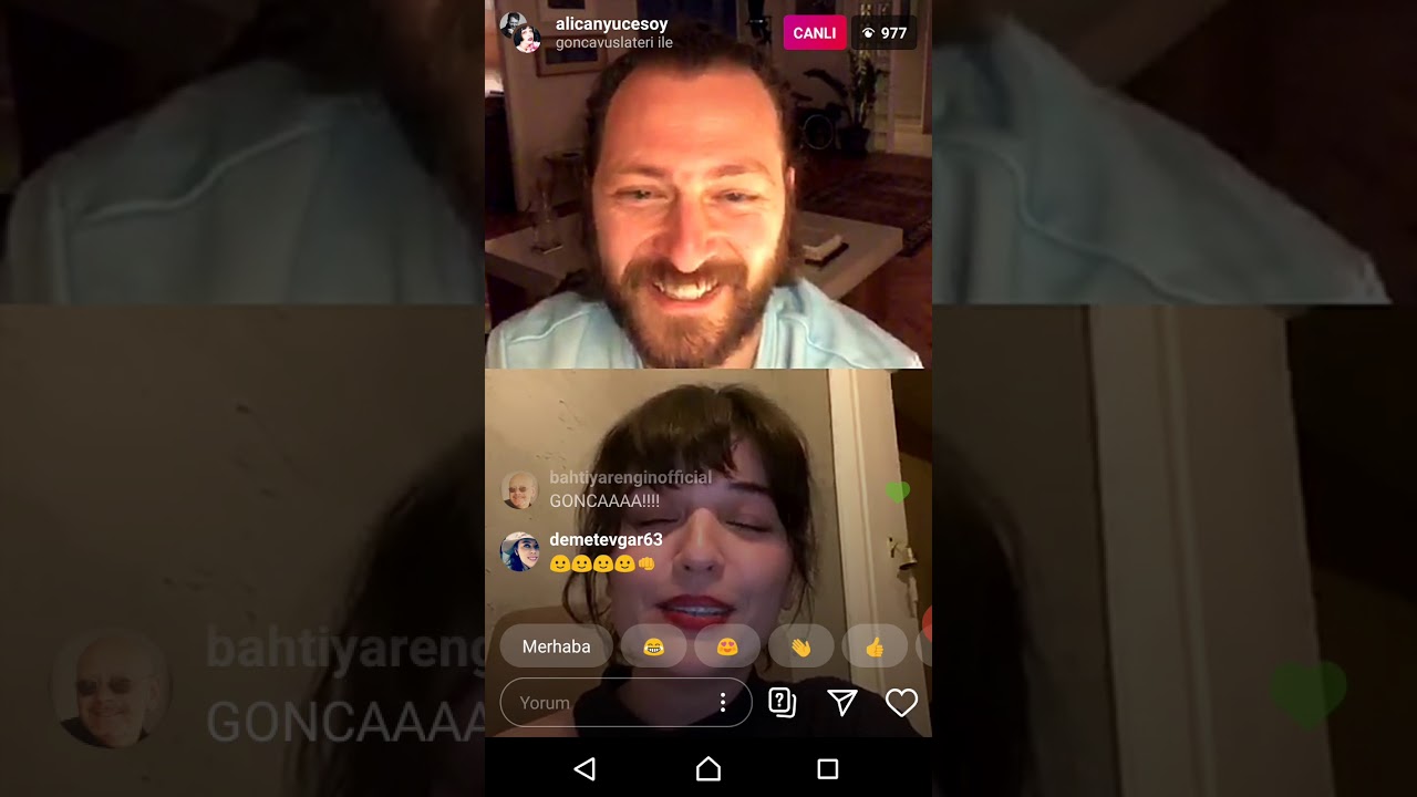 Alican Yücesoy ve Gonca Vuslateri Nasil Ünlü Oldular Öpüşme Sahneleri CANLI YAYIN Instagram TikTok
