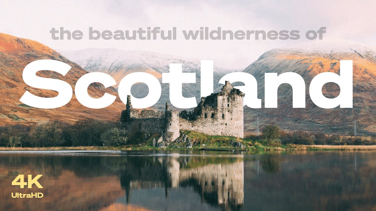 🏴󠁧󠁢󠁳󠁣󠁴󠁿 Scotland CINEMATIC 4K. She's truly majestic.