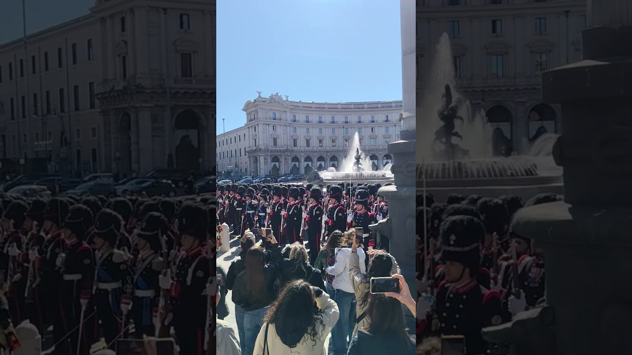 Duca di San Pietro 2026 - Onori alle bandiere. 