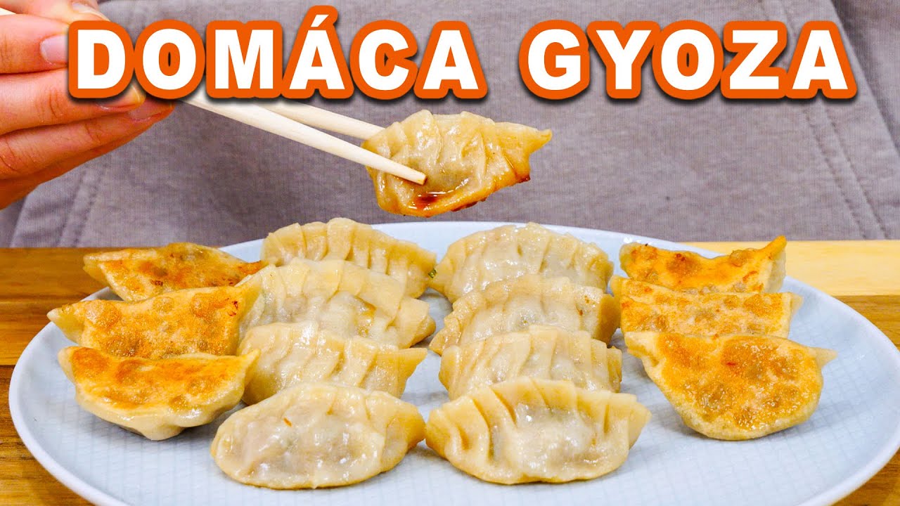 Najlepšia domáca gyoza | Viktor Nagy | recepty