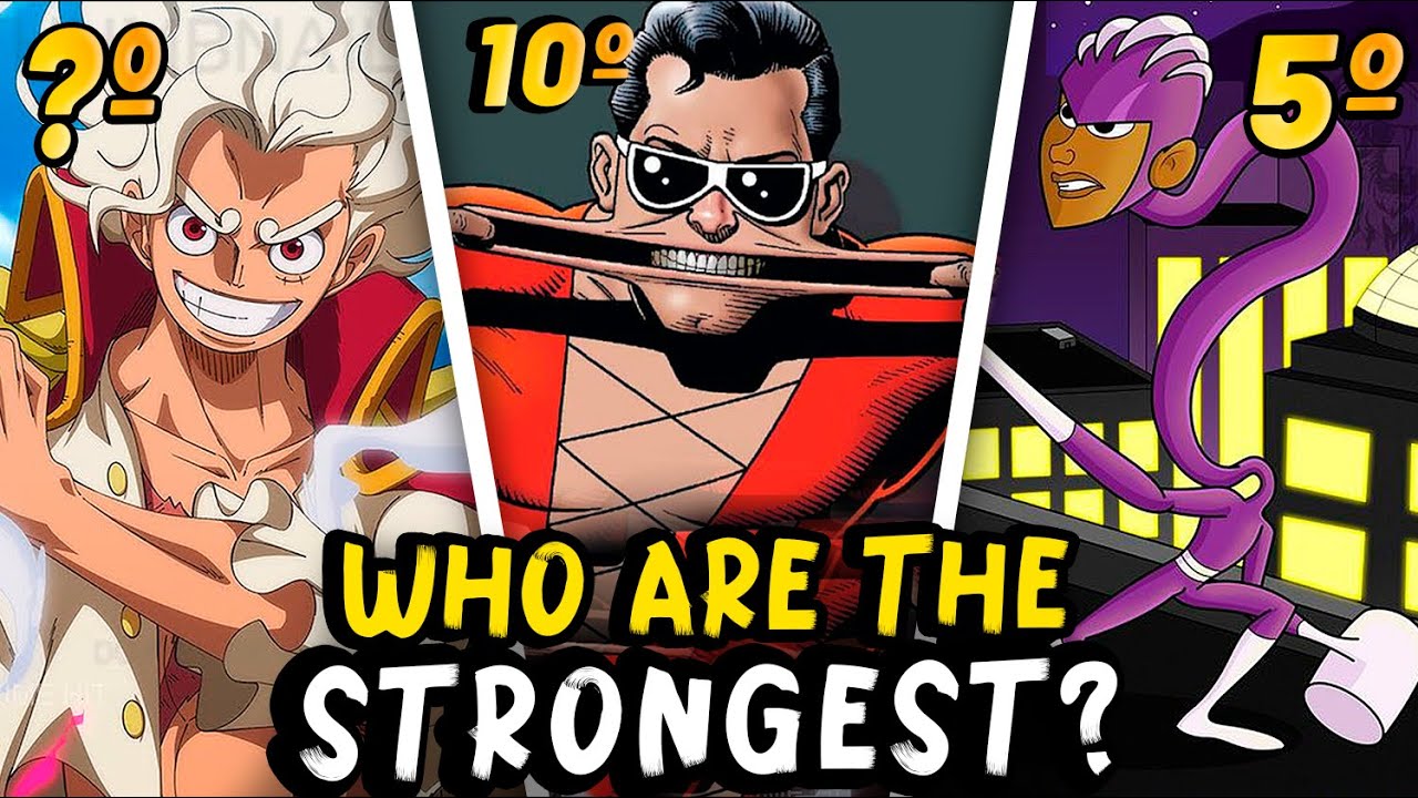 10 Users of Elastic Powers by Power Level