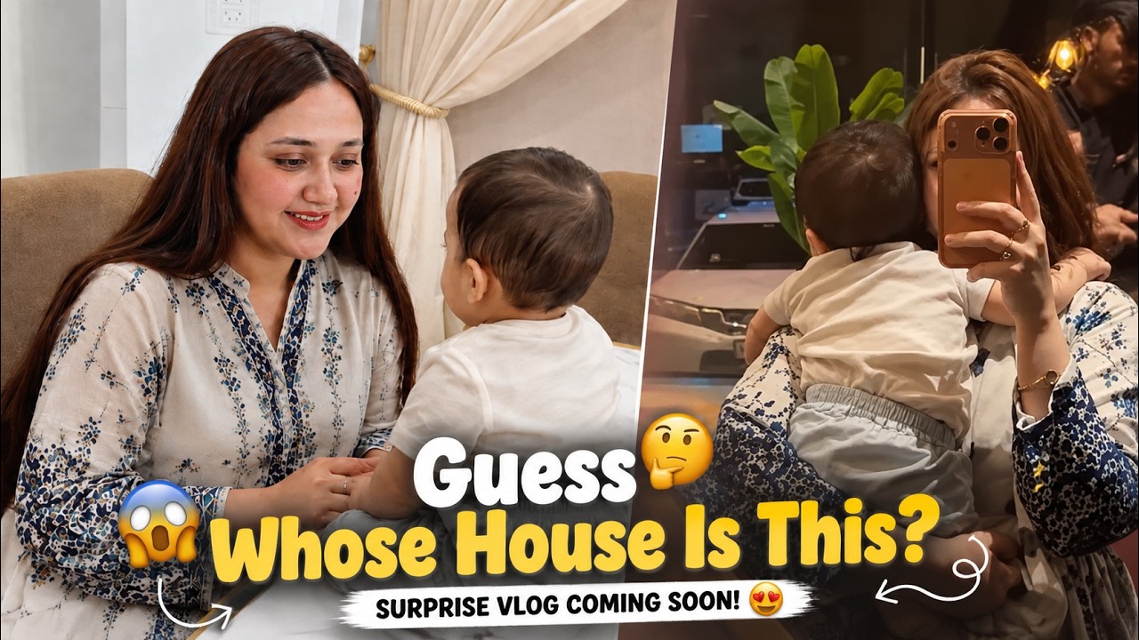 Emaan & Kivan's Surprise Vlog Coming Soon! 😍#aonsheikh