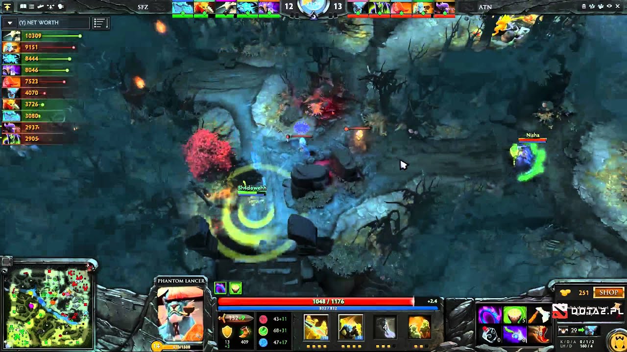 Team Alternate (ATN) vs ScaryFaceZ (SFZ) - UCC#3 - Game 1