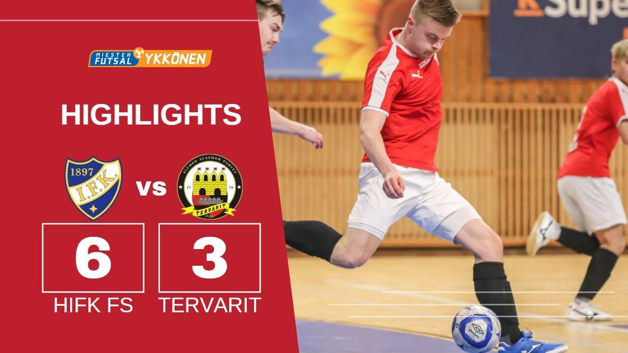 Maalikooste HIFK FS 6 - 3 Tervarit 26 02 2023