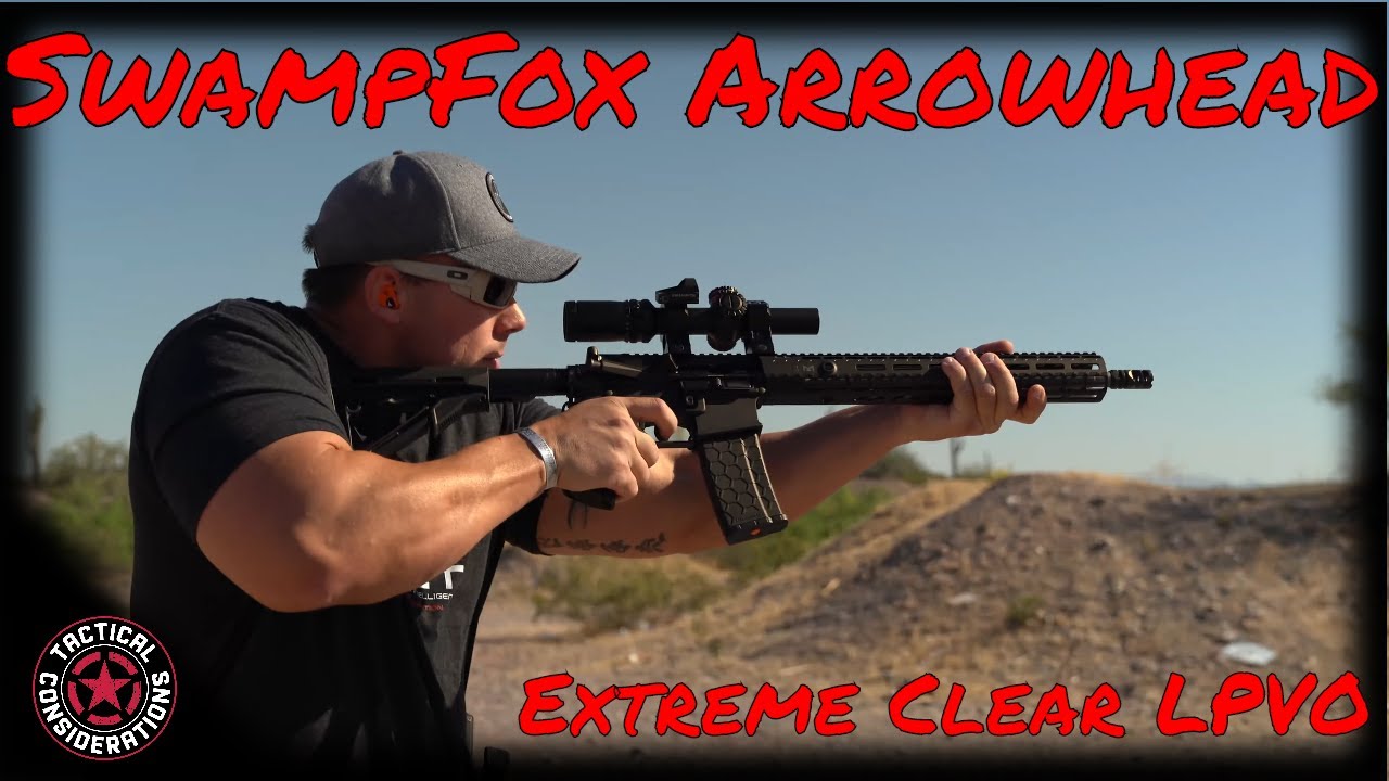 Swampfox Arrowhead 1x10 A Scope Worth Looking Through