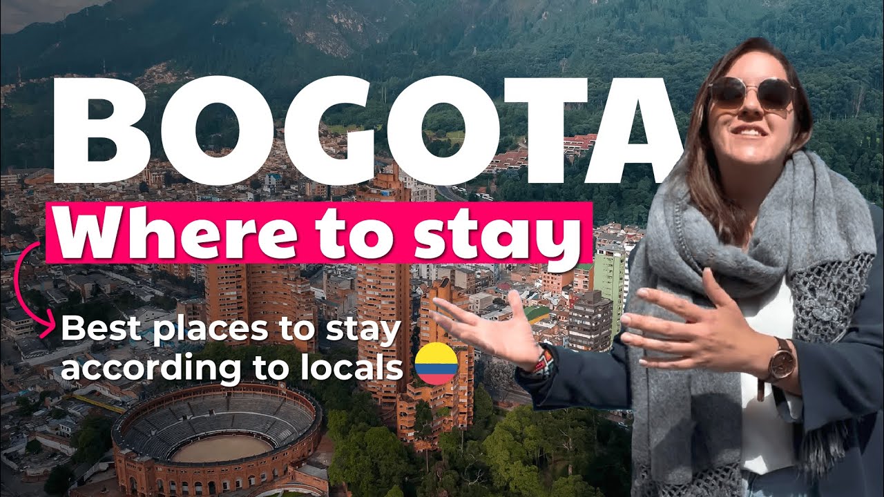 Где остановиться в Боготе 🇨🇴 (Лучшие районы, рекомендованные местными жителями 🤩)