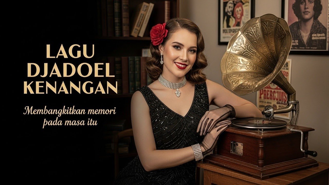 Lagu Jadul Tahun 40an | Nostalgia Cinta Lama & Rindu Abadi yang Menyentuh Hati