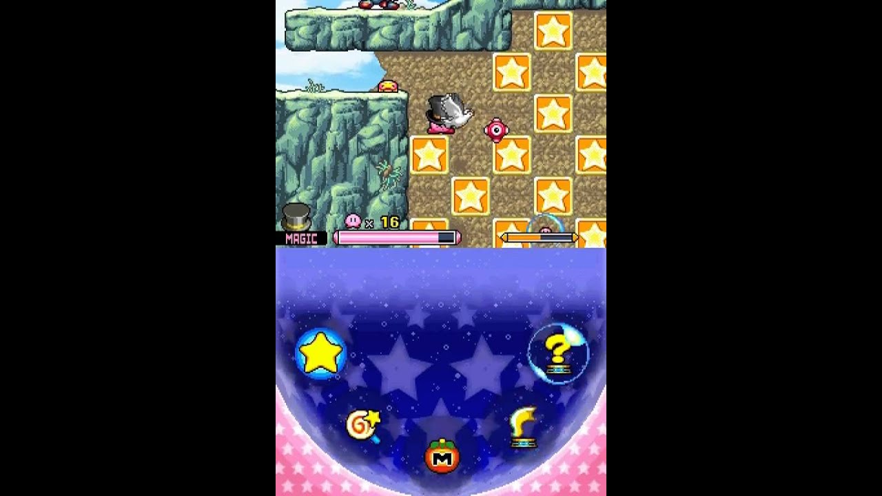 Nintendo DS Longplay [041] Kirby: Squeak Squad