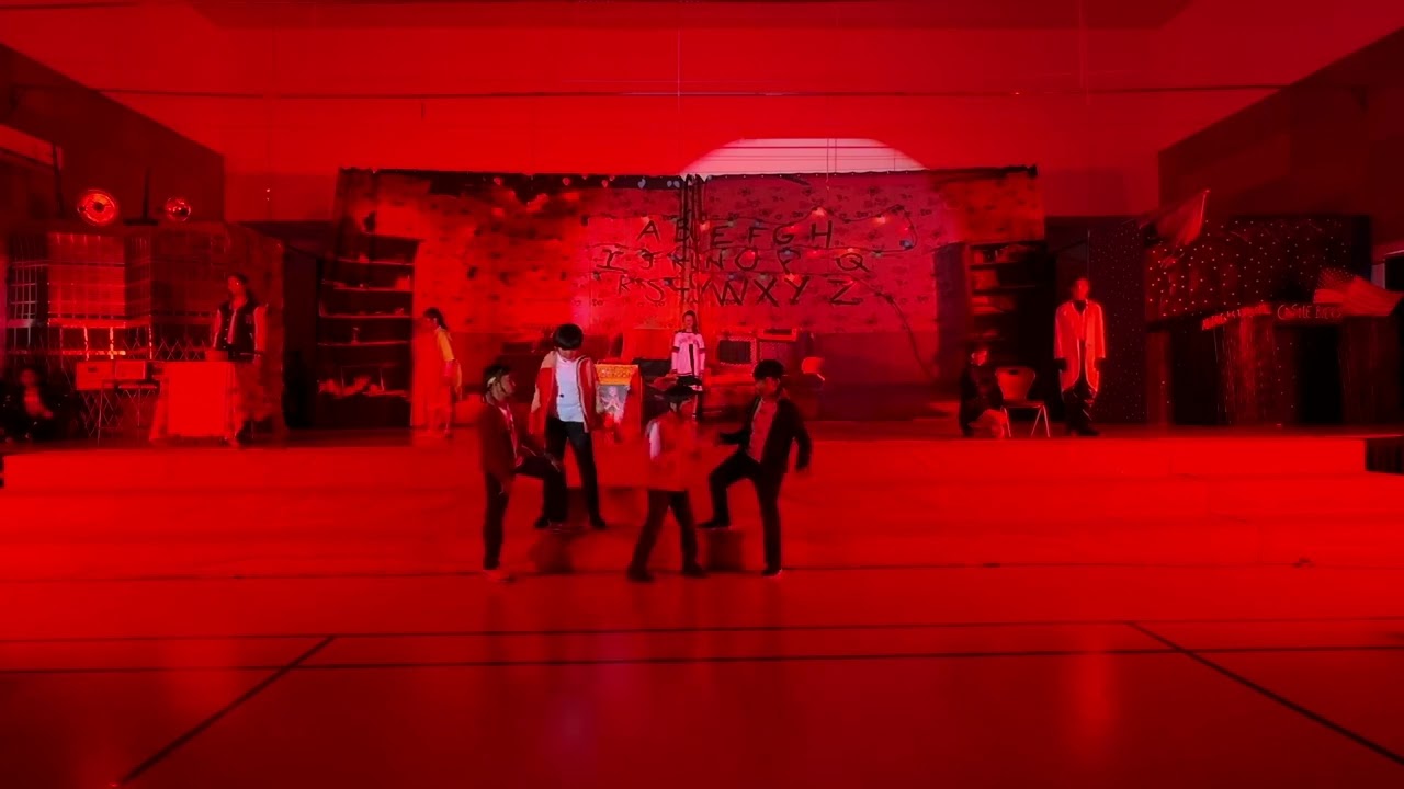 UPSIDE DOWN  | YEARR 6 CONCERT | DS | 2024 |